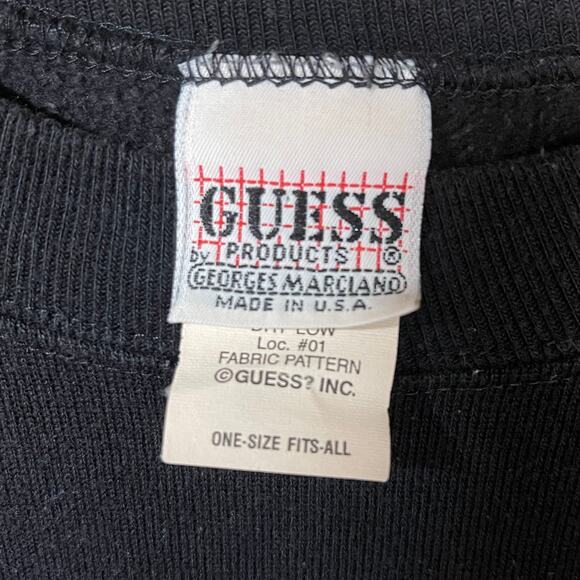 Vintage GUESS by Georges Marciano Sweatshirt (Made in USA) - Picture 3 of 5